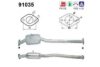 AS 91035 Catalytic Converter